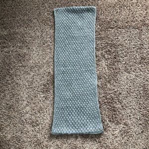 Calvin Klein Gray Knit Infinity Scarf
